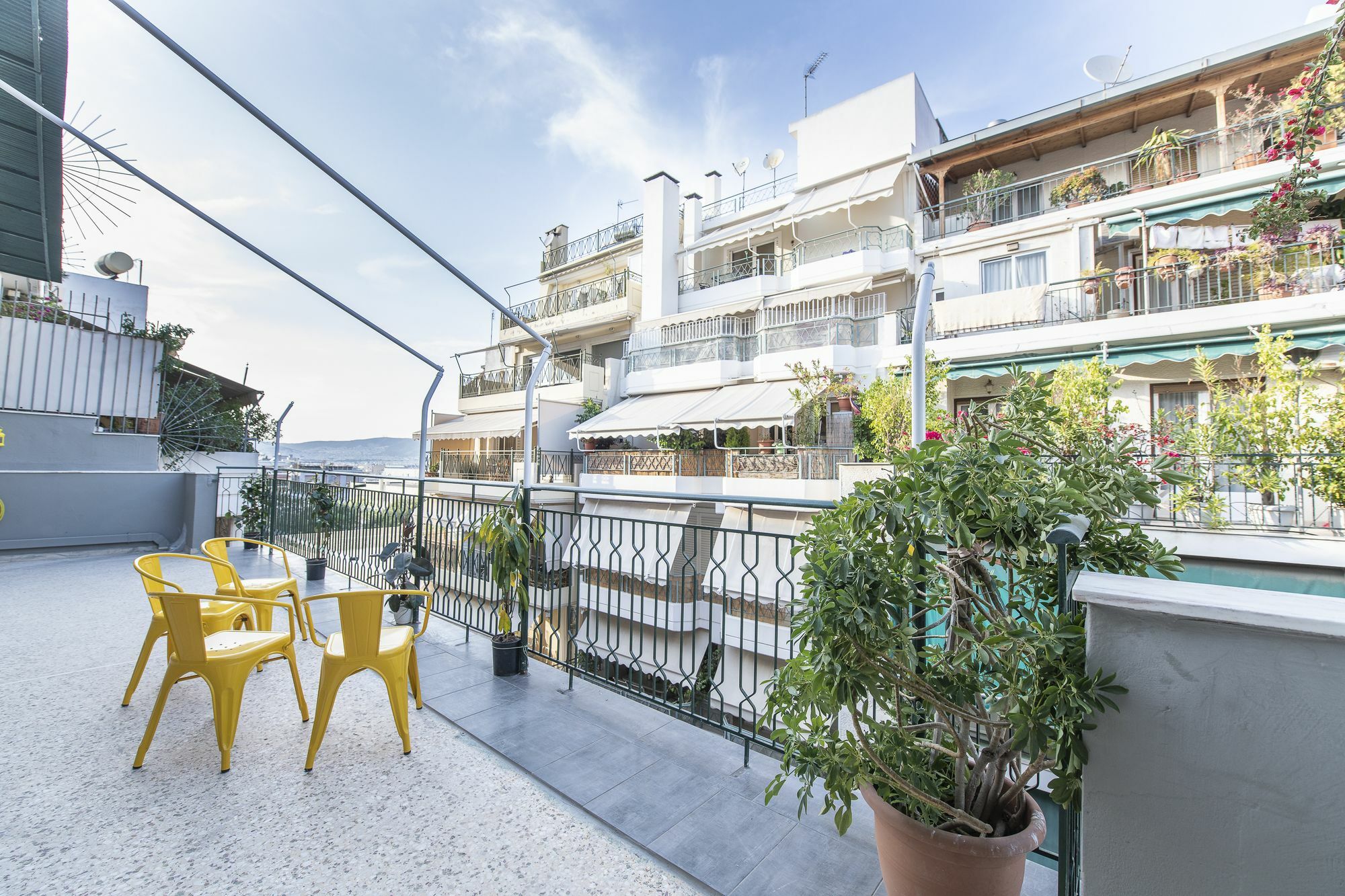 아테네 Petralona Cosy Penthouse 아파트 외부 사진